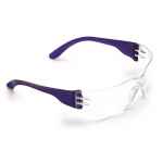 SAFETY GLASSES TSUNAMI CLEAR LENS