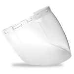 VISOR CLEAR POLYCARBONATE ECONOMY TO SUIT BG/HHBGE