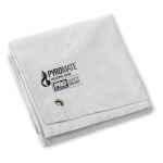 BLANKET WELDING KEVLAR STITCHED CHROME LEATHER METAL EYELETS 3M X 3M