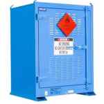 DANGEROUS GOODS OUTDOOR STORAGE CABINET 250L PRATT