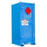 DANGEROUS GOODS OUTDOOR STORAGE CABINET TALL 250L PRATT