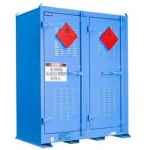 DANGEROUS GOODS OUTDOOR STORAGE CABINET 450L PRATT