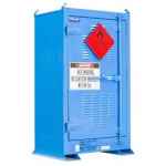 DANGEROUS GOODS OUTDOOR STORAGE CABINET 80L PRATT