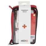 FIRST AID KIT MODULE INCIDENT READY HAEMORRHAGE RED SOFTPACK 15 PC MEDIQ