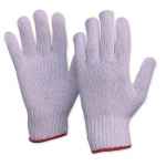 GLOVES COTTON KNITTED POLY/COTTON LADIES