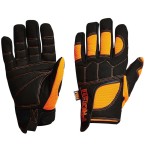 GLOVES LTHR SYN PROVIBE ANTIVIBRATION MED