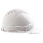 HARD HAT V6 VENTED 6PT PUSH LOCK HARNESS WHITE HHV6-W