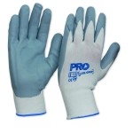 GLOVES SYN NITRILE LITEGRIP FOAM ON NYLON LINER SZE 8