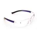 SAFETY GLASSES FUTURA ANTIFOG CLEAR LENS
