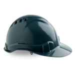 HARD HAT V6 VENTED 6PT PUSH LOCK HARNESS GREEN