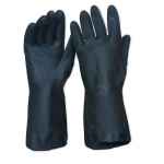 GLOVES CHEMICAL RES BLK NEOPRENE HEAVY DUTY LENGTH 33CM 2XL