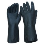 GLOVES CHEMICAL RES BLK NEOPRENE HEAVY DUTY LENGTH 33CM XL