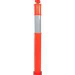BOLLARD REPLACEMENT STEM ONLY ORANGE 1.2M