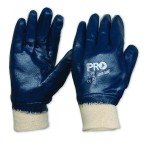GLOVES SYN NITRILE SUPERLITE BLU FULLY DIPPED SZE 10