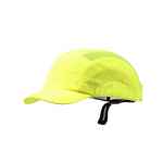BUMP CAP SHORT PEAK FLURO YEL