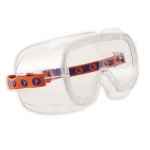 SAFETY GOGGLES SUPAVU CLEAR LENS