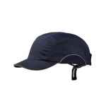 BUMP CAP SHORT PEAK NAVY BLU