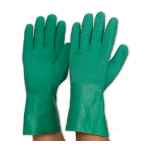 GLOVES SYN LATEX H/DUTY GAUNTLET RIPPLE FINISH SZ 10 GL10