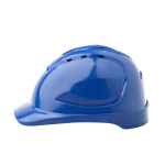HARD HAT V9 VENTED 6PT PUSH LOCK HARNESS BLUE