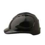 HARD HAT V9 VENTED 6PT PUSH LOCK HARNESS BLACK