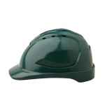 HARD HAT V9 VENTED 6PT PUSH LOCK HARNESS GREEN