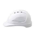 HARD HAT V9 VENTED 6PT PUSH LOCK HARNESS WHITE HHV9-W