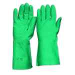 GLOVES CHEMICAL RES GREEN NITRILE LENGTH 33CM 2XL