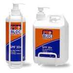 WALL BRACKET SUITS 500ML SUNSCREEN PUMP BOTTLE