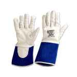 GLOVES WELDING PREMIUM GOATSKIN WITH KEVLAR FINELINING L