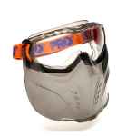 SAFETY GOGGLES & FACE SHIELD VADAR CLEAR LENS