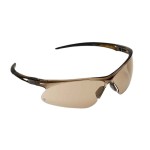 SAFETY GLASSES RICHTER 6309 SERIES ANTIFOG LIGHT BROWN MIRROR LENS