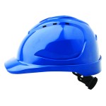HARD HAT V9 VENTED 6PT RATCHET HARNESS BLUE