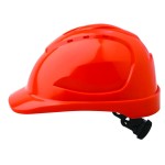 HARD HAT V9 VENTED 6PT RATCHET HARNESS ORANGE
