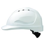 HARD HAT V9 VENTED 6PT RATCHET HARNESS WHITE