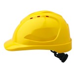 HARD HAT V9 VENTED 6PT RATCHET HARNESS YELLOW