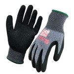 GLOVES ARAX DRY GRIP ARAX LINER WITH LATEX DIP PALM CUT D SIZE 11