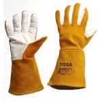 GLOVES PREMIUM DEERSKIN TIG WELDERS 34CM SIZE L