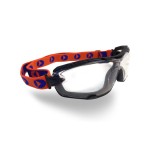 SAFETY GLASSES FOAM BACKED CLEAR 9070