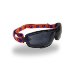 SAFETY GLASSES FOAM BACKED FOG/DARK 9072