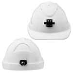 HARD HAT V6 VENTED LAMP BRACKET 6PT PUSH LOCK HARNESS WHITE