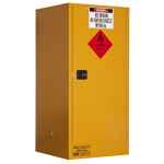 FLAMMABLE CABINET 350LTR 1 DOOR 3 SHELF PRATT