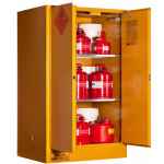 FLAMMABLE CABINET 425LTR 2 DOOR 3 SHELF PRATT