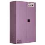 CORROSIVE CABINET 250LTR 2 DOOR 3 SHELF PRATT