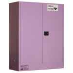 CORROSIVE CABINET 350LTR 2 DOOR 3 SHELF PRATT