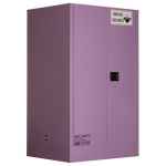 CORROSIVE CABINET 425LTR 2 DOOR 3 SHELF PRATT