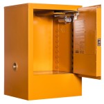 TOXIC CABINET 30LTR 1 DOOR 1 SHELF PRATT