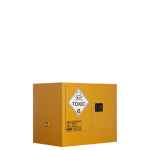 TOXIC CABINET 100LTR 2 DOOR 1 SHELF PRATT