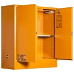 TOXIC CABINET 160LTR 2 DOOR 2 SHELF PRATT