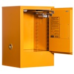 OXIDISING AGENT CABINET 30LTR 1 DOOR 1 SHELF PRATT