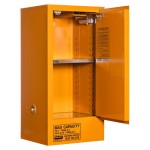 OXIDISING AGENT CABINET 60LTR 1 DOOR 2 SHELF PRATT